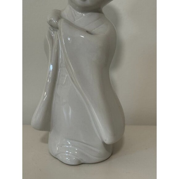 Vintage Japanese Geisha NOS Orchids Tiki Mug  Ceramic - Picture 3 of 7